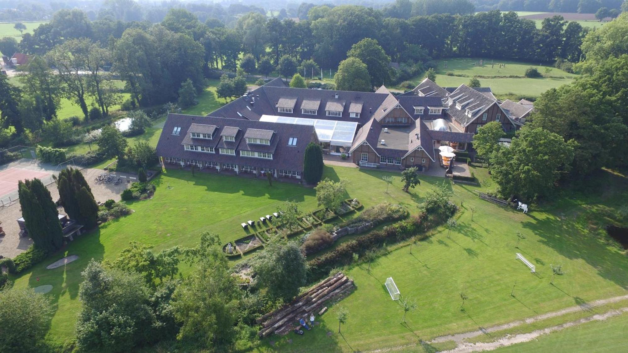 Landhuishotel De Bloemenbeek De Lutte Exteriér fotografie