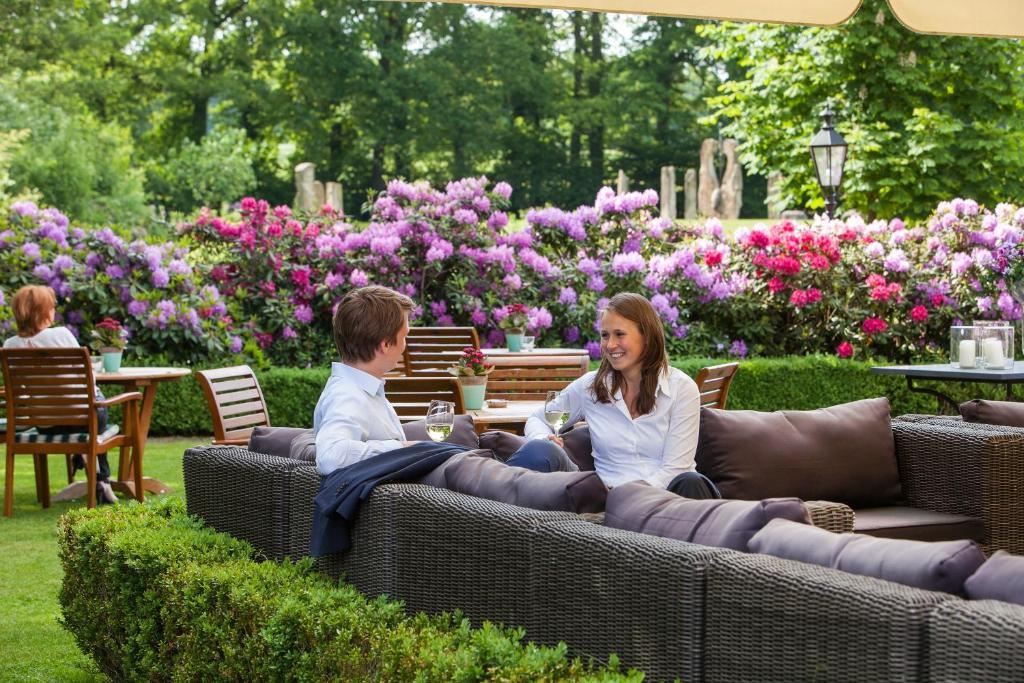 Landhuishotel De Bloemenbeek De Lutte Exteriér fotografie